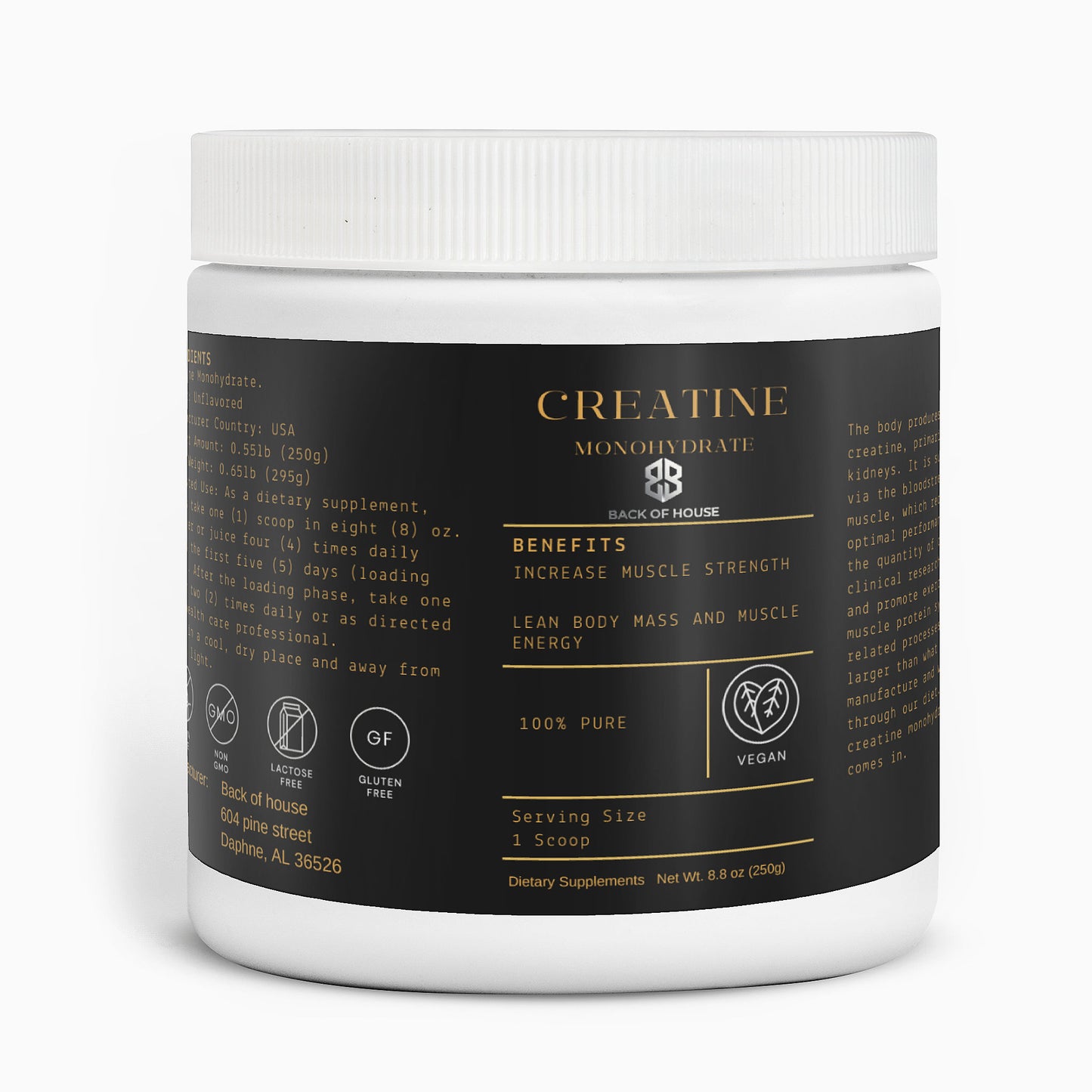 Creatine Monohydrate