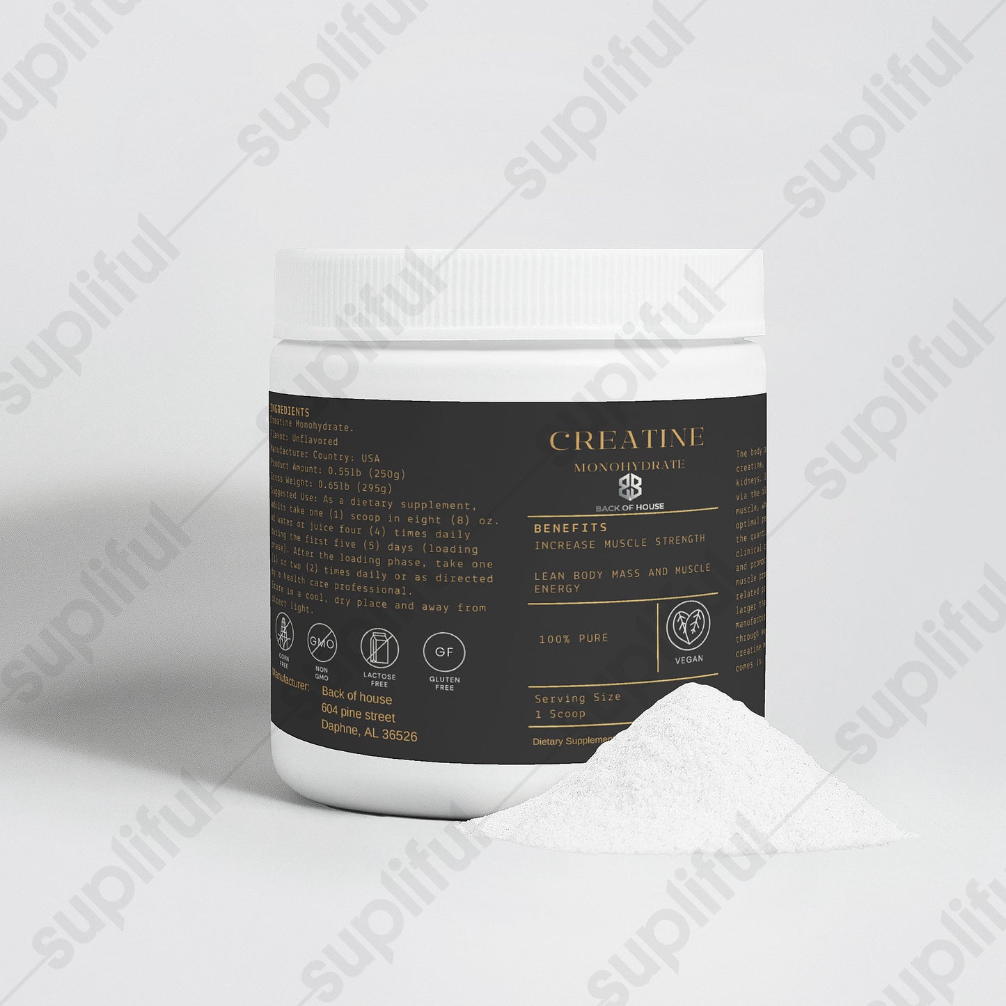 Creatine Monohydrate
