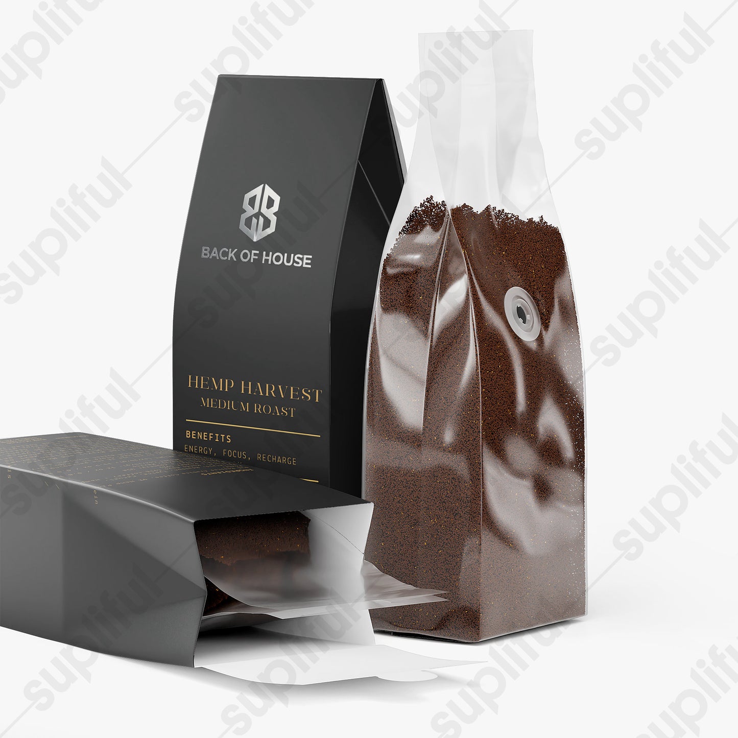 Hemp Harvest Coffee (Medium Roast)