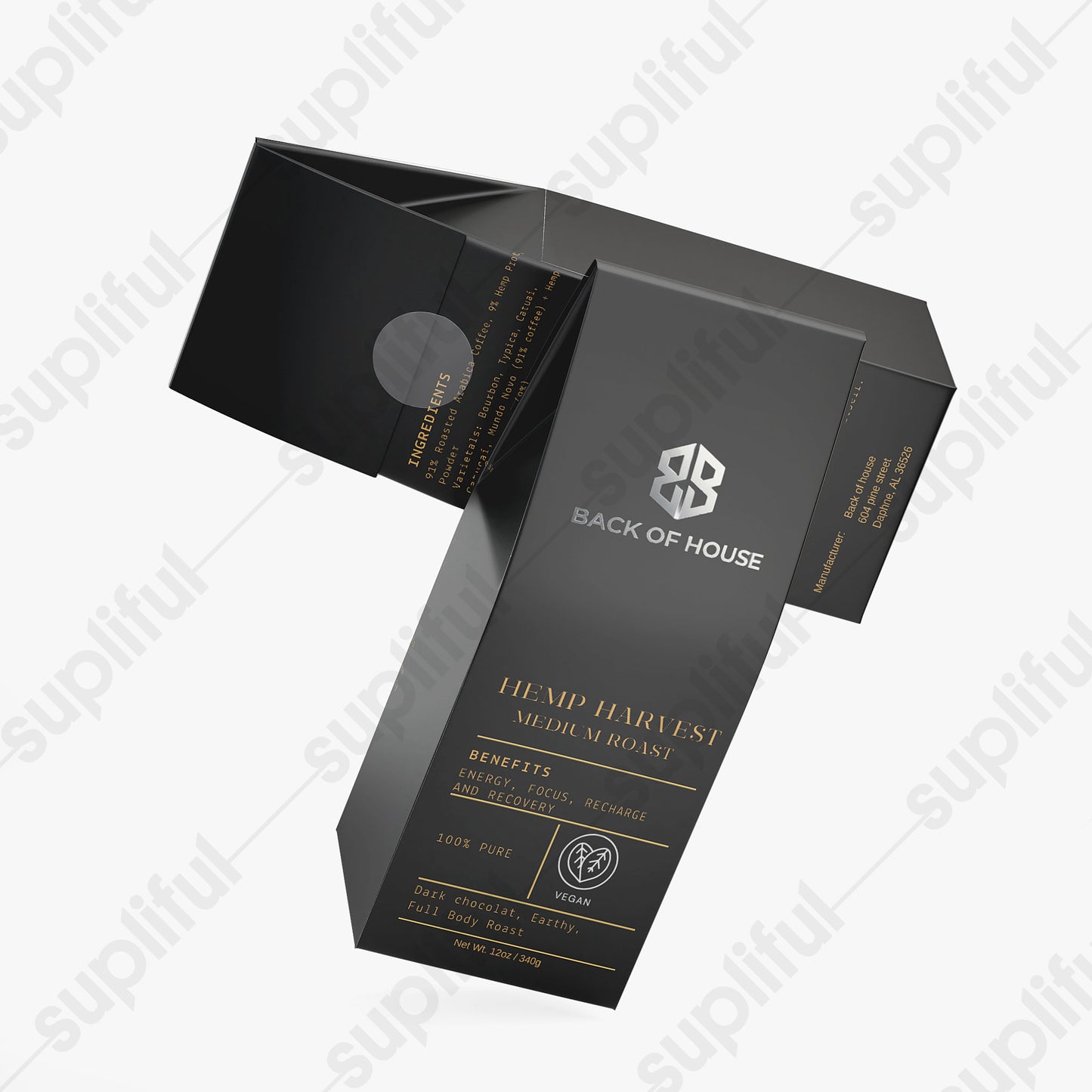 Hemp Harvest Coffee (Medium Roast)