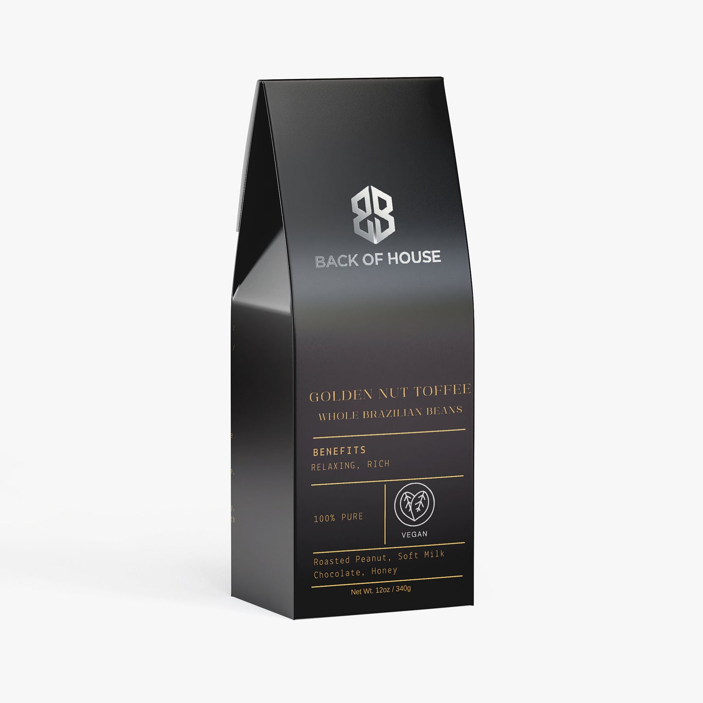 Golden Nut Toffee Coffee (Medium Roast)