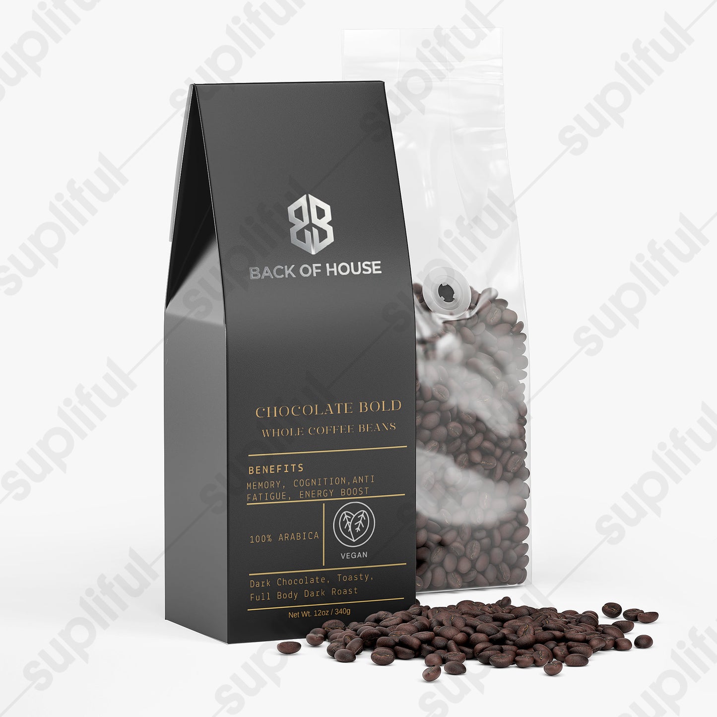 Chocolate Bold Coffee (Dark Roast)