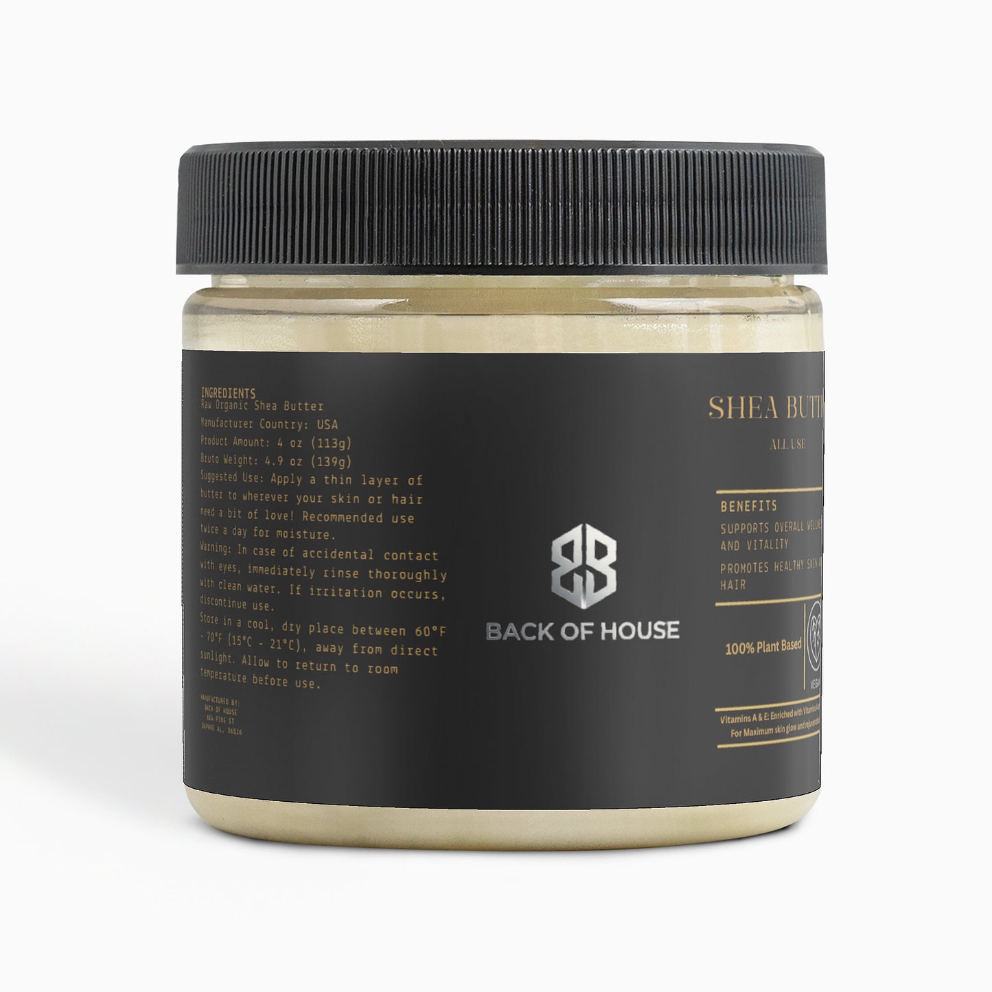 Raw Shea Butter