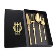4 - Piece Set of Stainless Steel Cutlery for Western Dining - Back of house