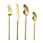 4 - Piece Set of Stainless Steel Cutlery for Western Dining - Back of house