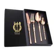 4 - Piece Set of Stainless Steel Cutlery for Western Dining - Back of house