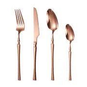 4 - Piece Set of Stainless Steel Cutlery for Western Dining - Back of house