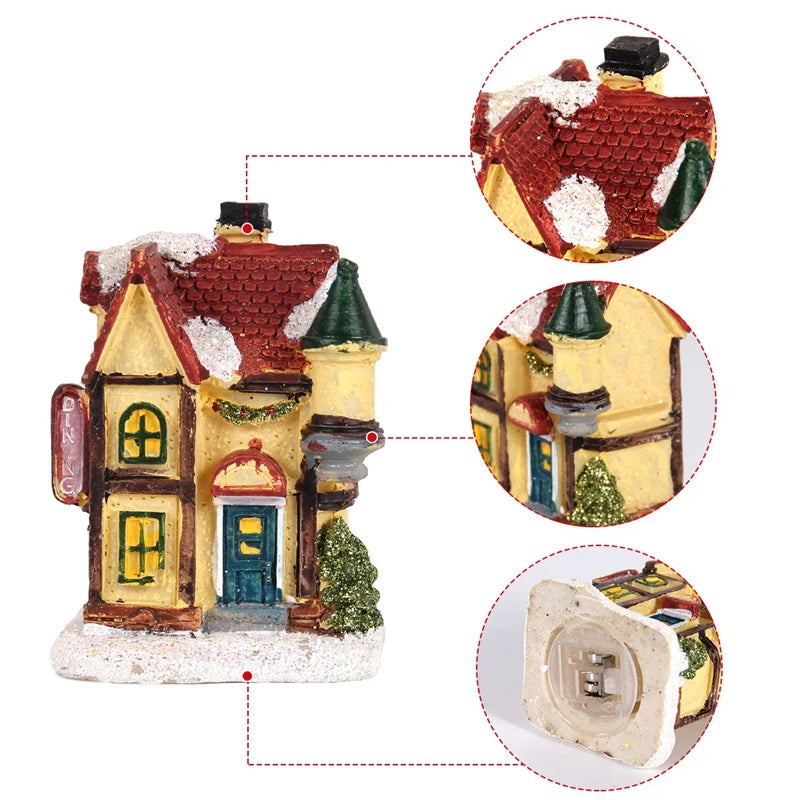 Christmas House Light Decorations For Home Ornaments