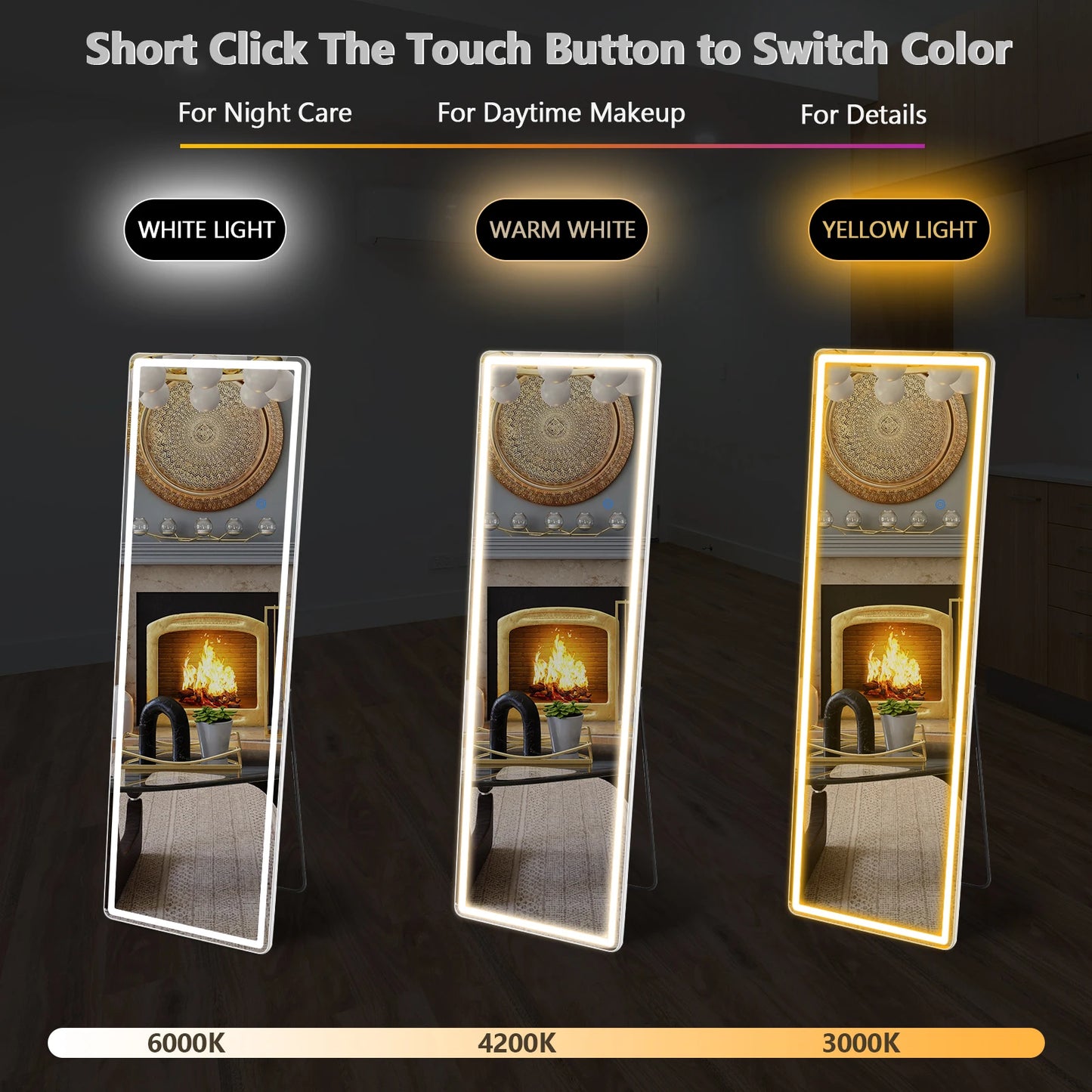 Led Full Length Mirror