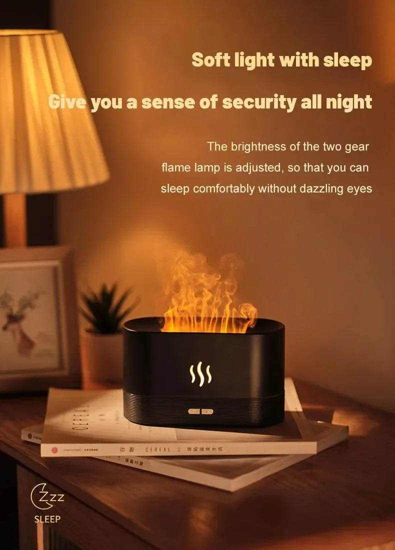 LED Lighting Ultrasonic Air Humidifier