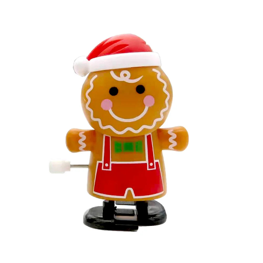 Whimsical Wonderland Wind-Ups: Festive Jumping & Walking Figurines