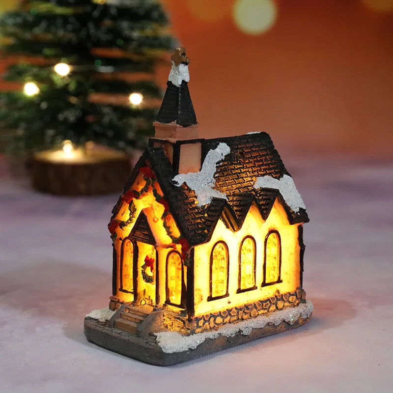 Christmas House Light Decorations For Home Ornaments