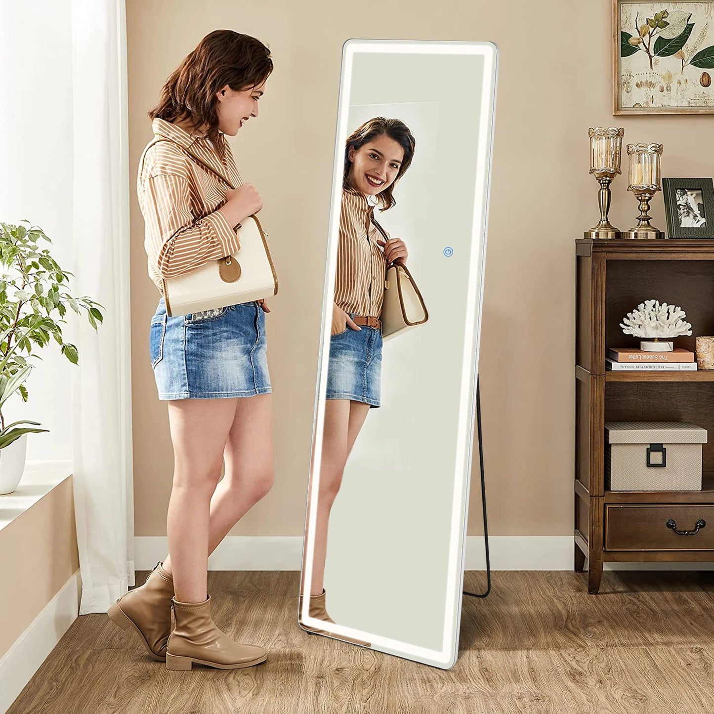 Led Full Length Mirror