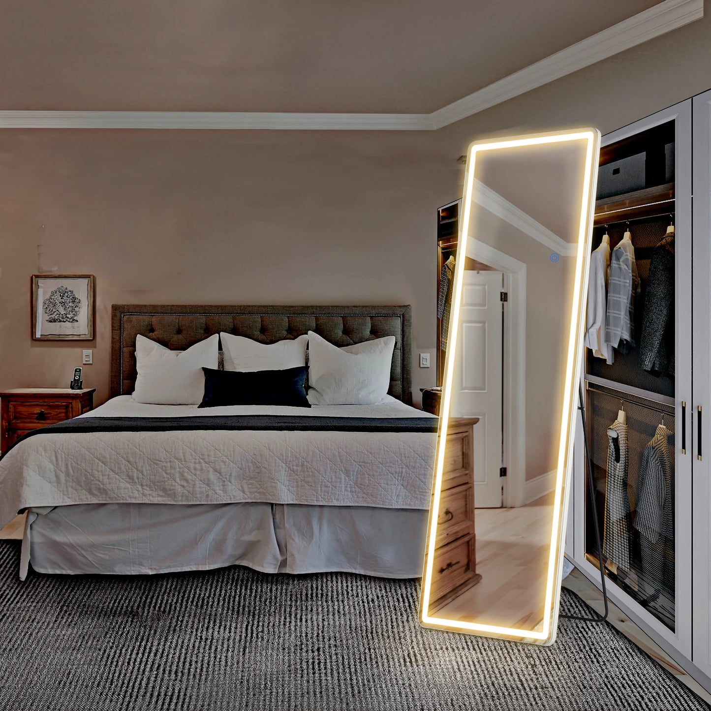 Led Full Length Mirror