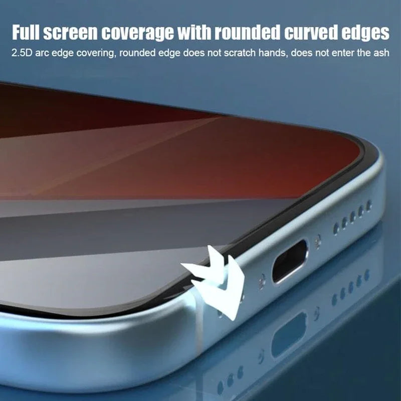 5Pcs 8K Privacy Screen Protector For iPhone 17