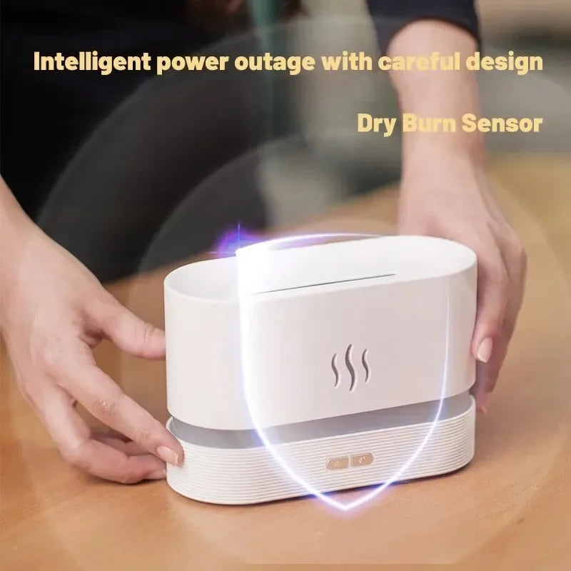 LED Lighting Ultrasonic Air Humidifier
