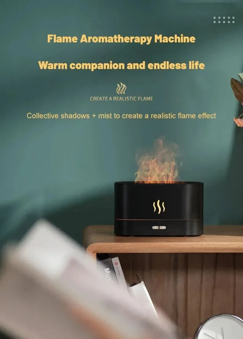 LED Lighting Ultrasonic Air Humidifier