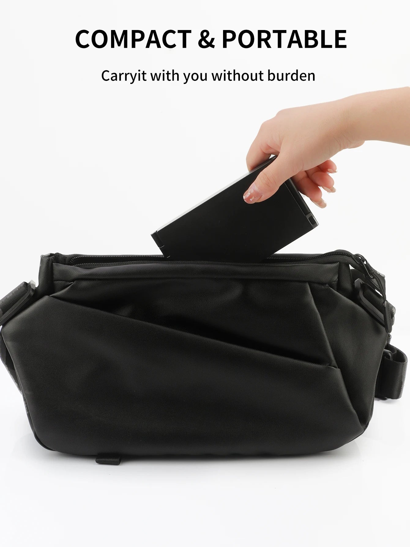 Foldable beauty mirror