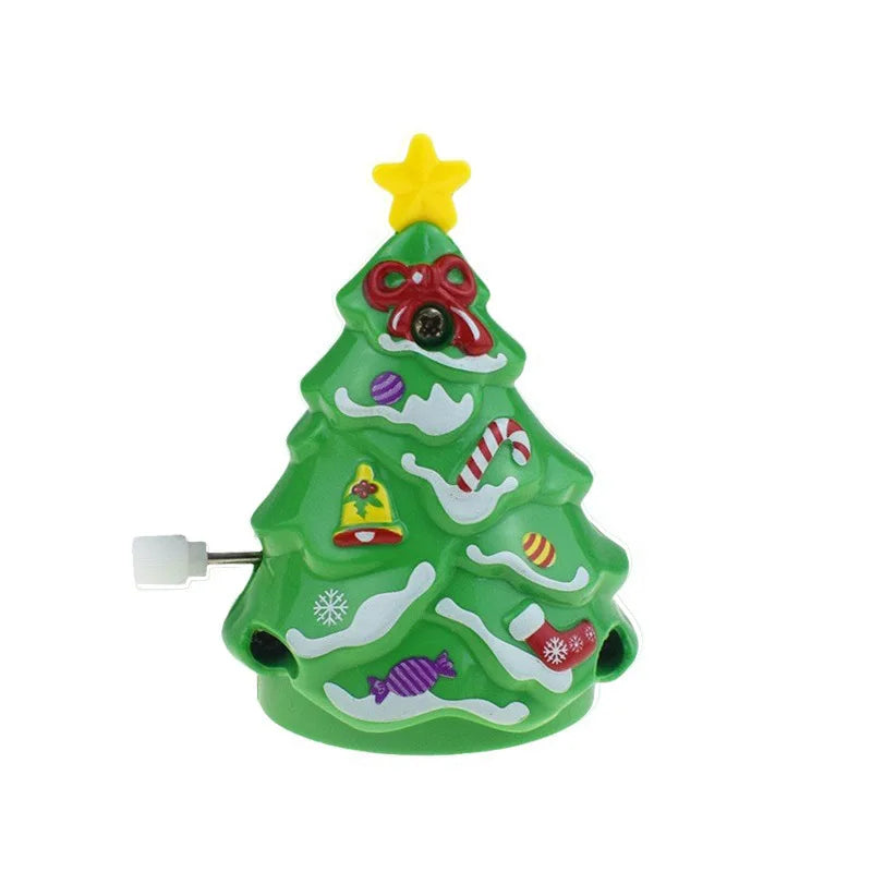 Whimsical Wonderland Wind-Ups: Festive Jumping & Walking Figurines