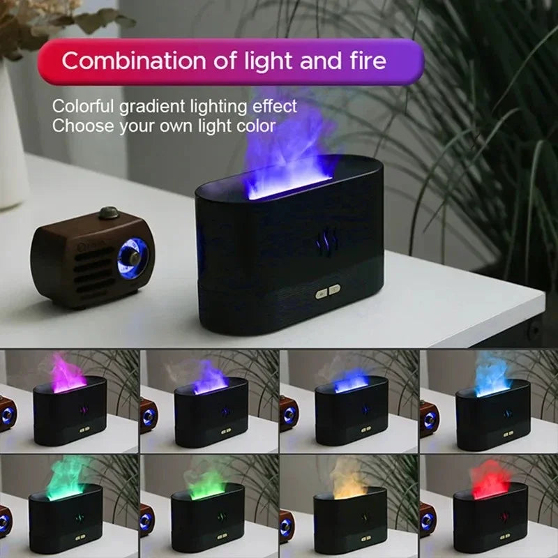 LED Lighting Ultrasonic Air Humidifier