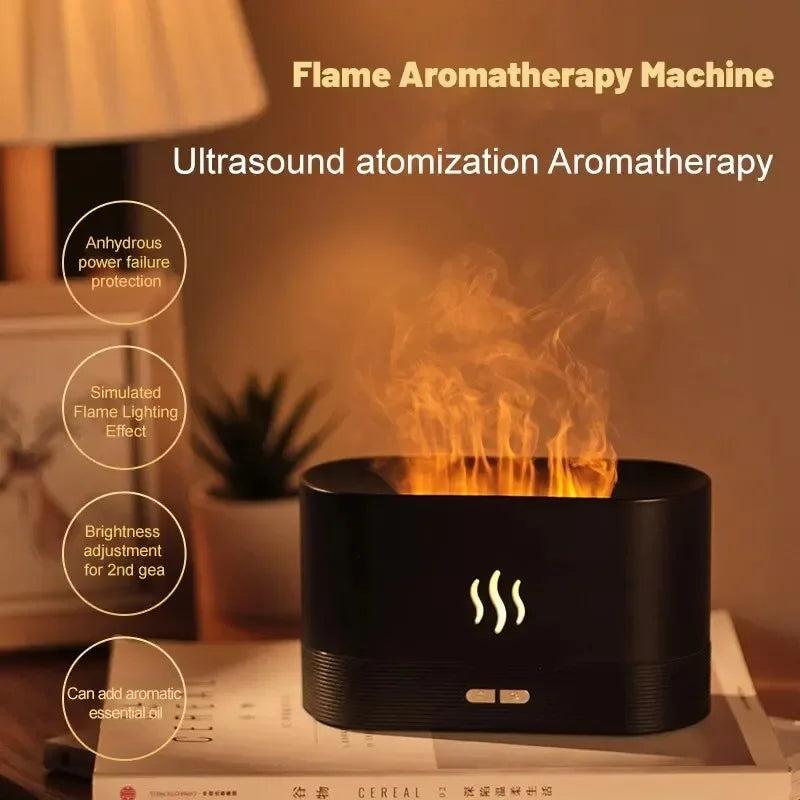 LED Lighting Ultrasonic Air Humidifier