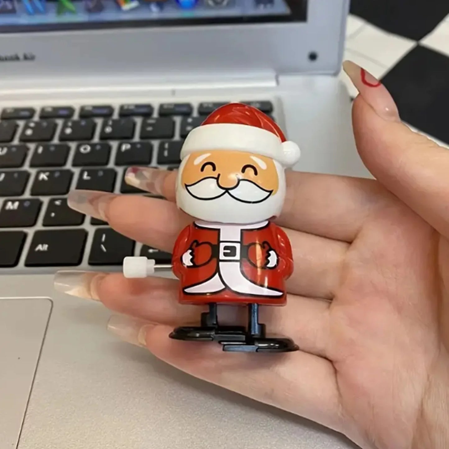 Whimsical Wonderland Wind-Ups: Festive Jumping & Walking Figurines