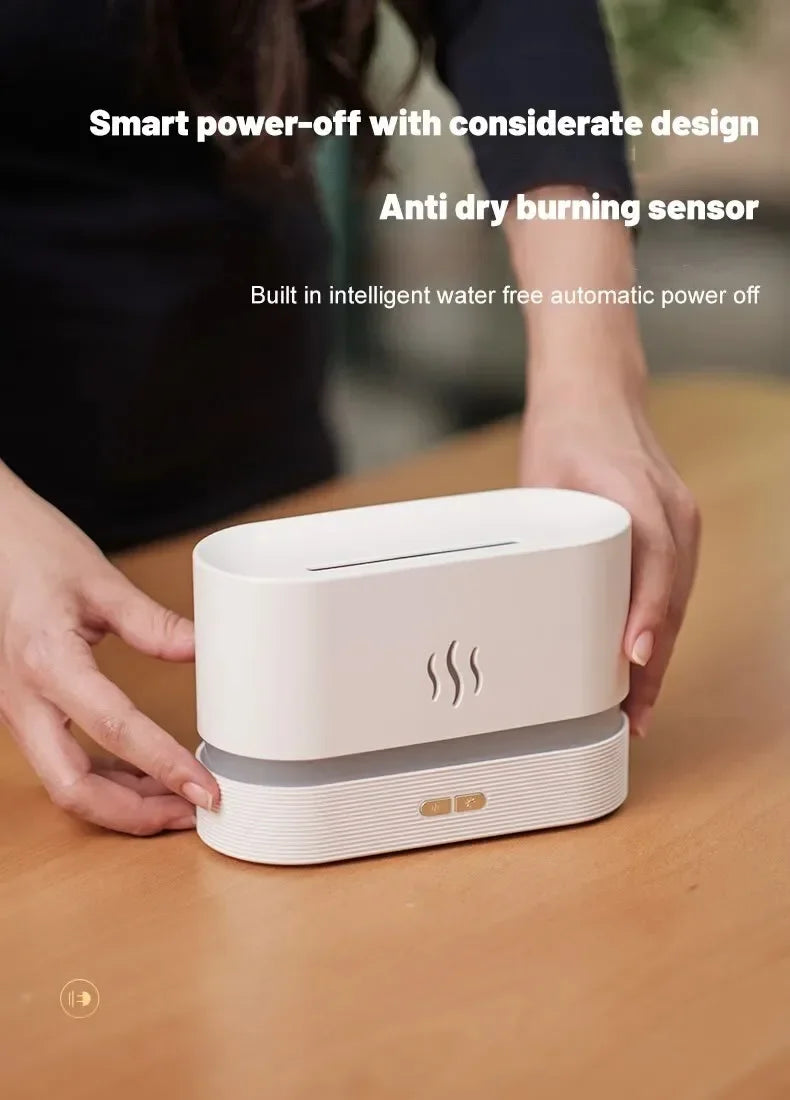 LED Lighting Ultrasonic Air Humidifier