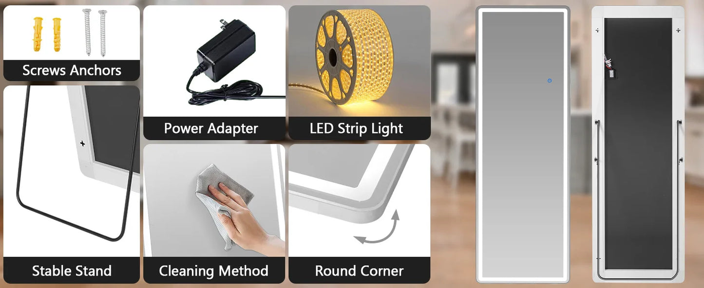 Led Full Length Mirror