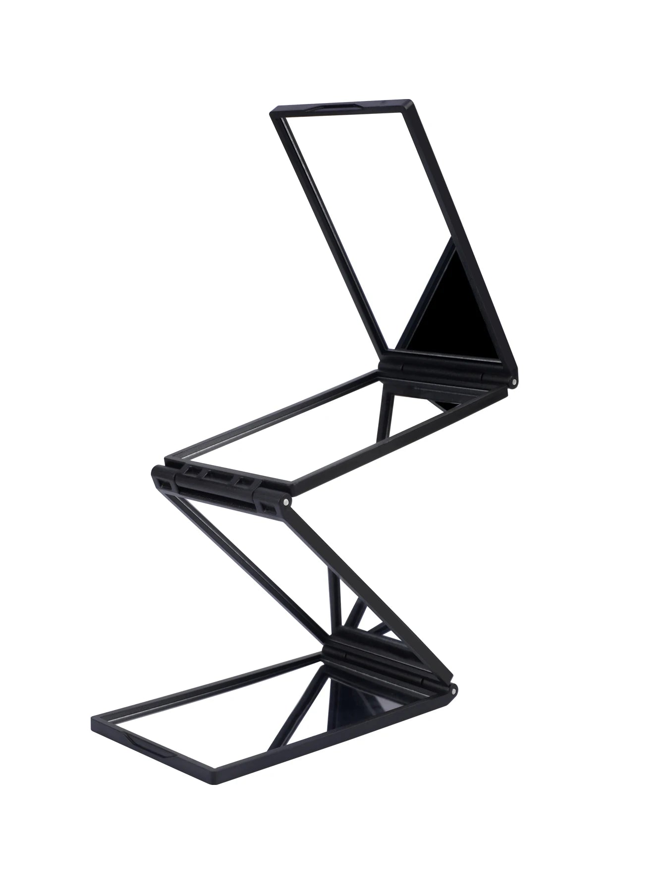 Foldable beauty mirror