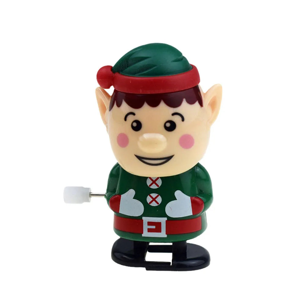 Whimsical Wonderland Wind-Ups: Festive Jumping & Walking Figurines