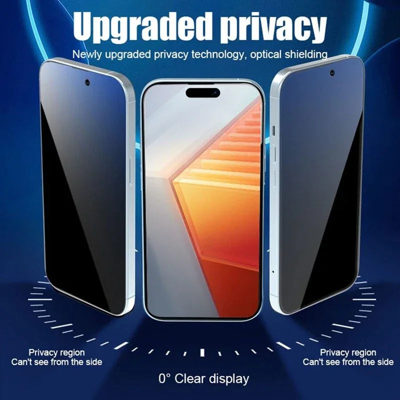 5Pcs 8K Privacy Screen Protector For iPhone 17