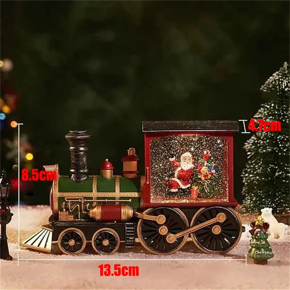 2025 Enchanted Christmas Express Illuminated Musical Train Ornament
