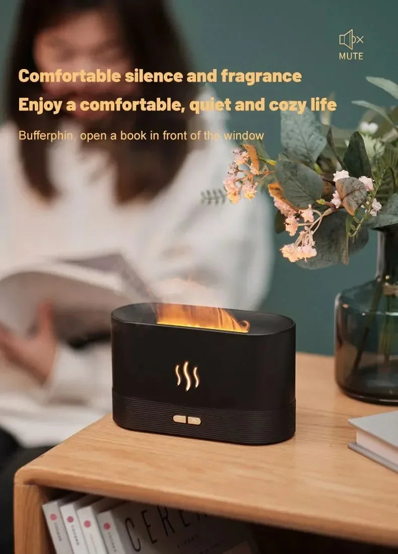 LED Lighting Ultrasonic Air Humidifier