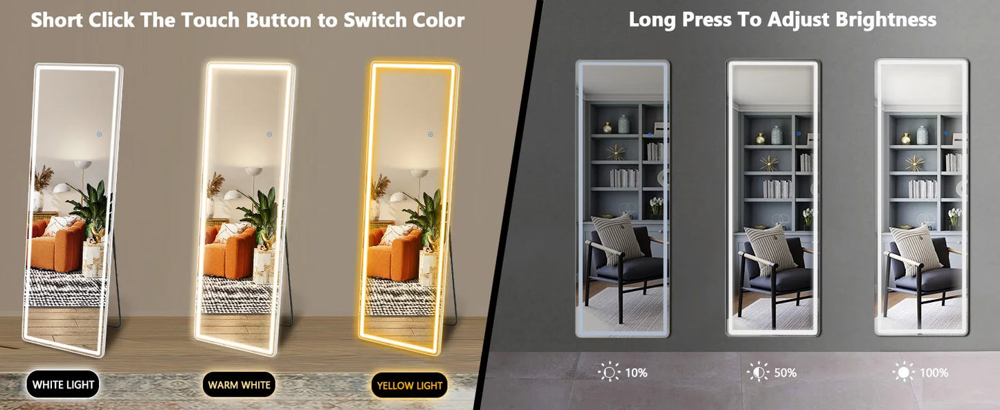 Led Full Length Mirror