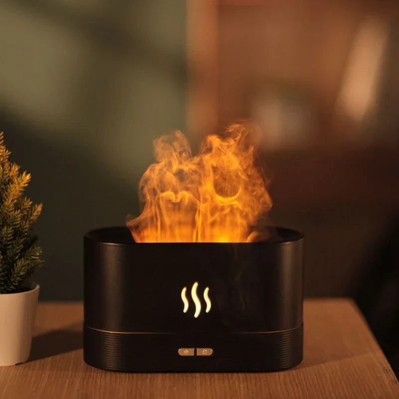 LED Lighting Ultrasonic Air Humidifier