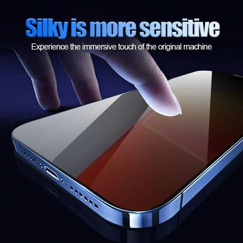 5Pcs 8K Privacy Screen Protector For iPhone 17