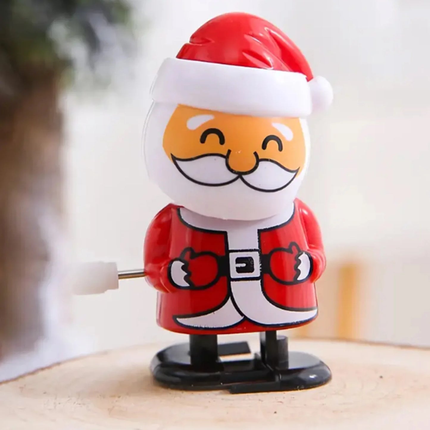Whimsical Wonderland Wind-Ups: Festive Jumping & Walking Figurines