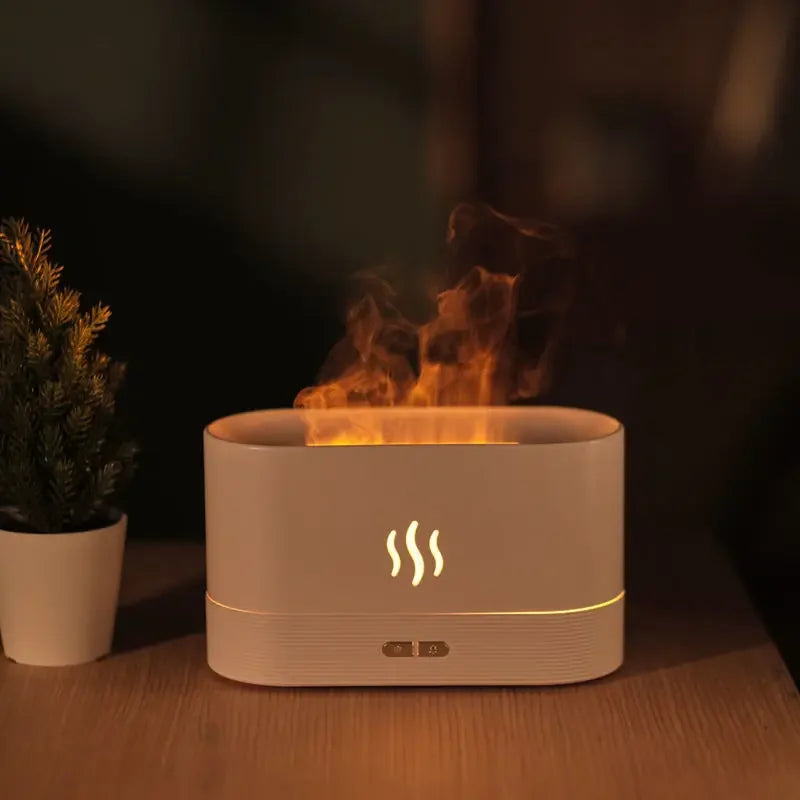 LED Lighting Ultrasonic Air Humidifier