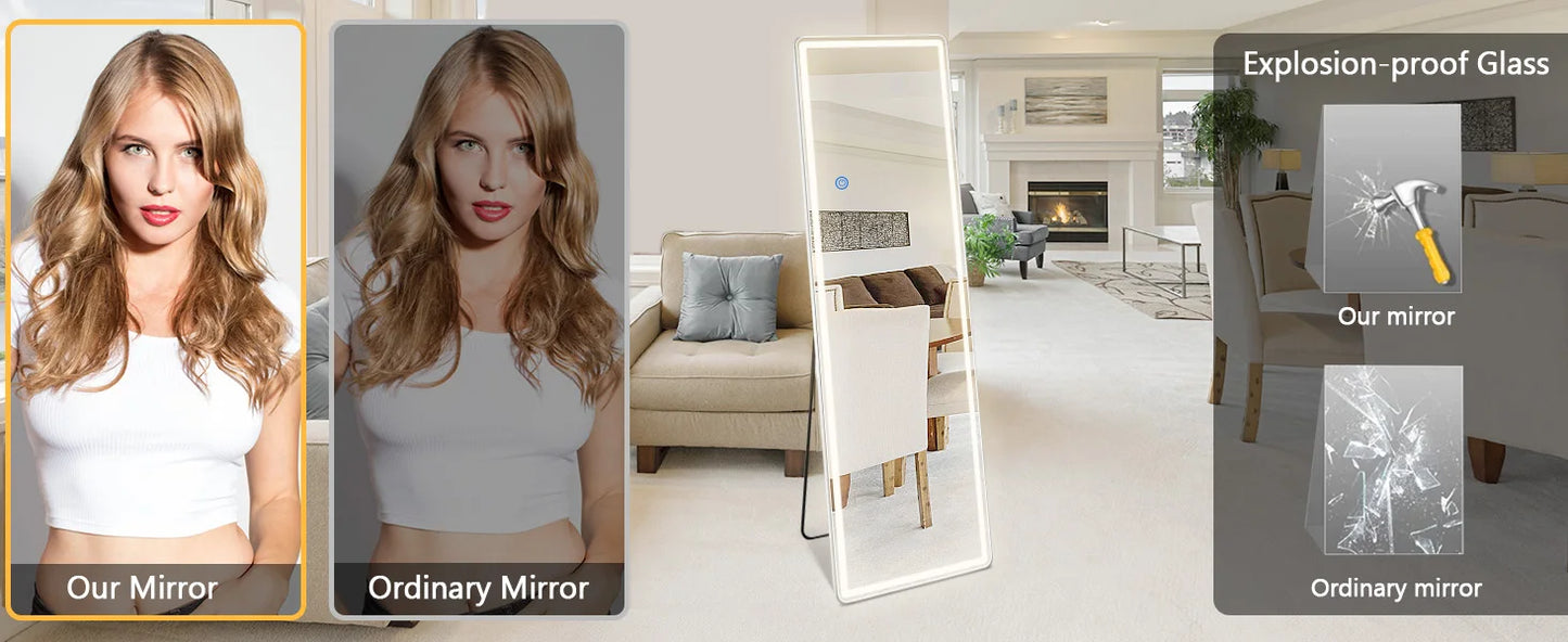 Led Full Length Mirror