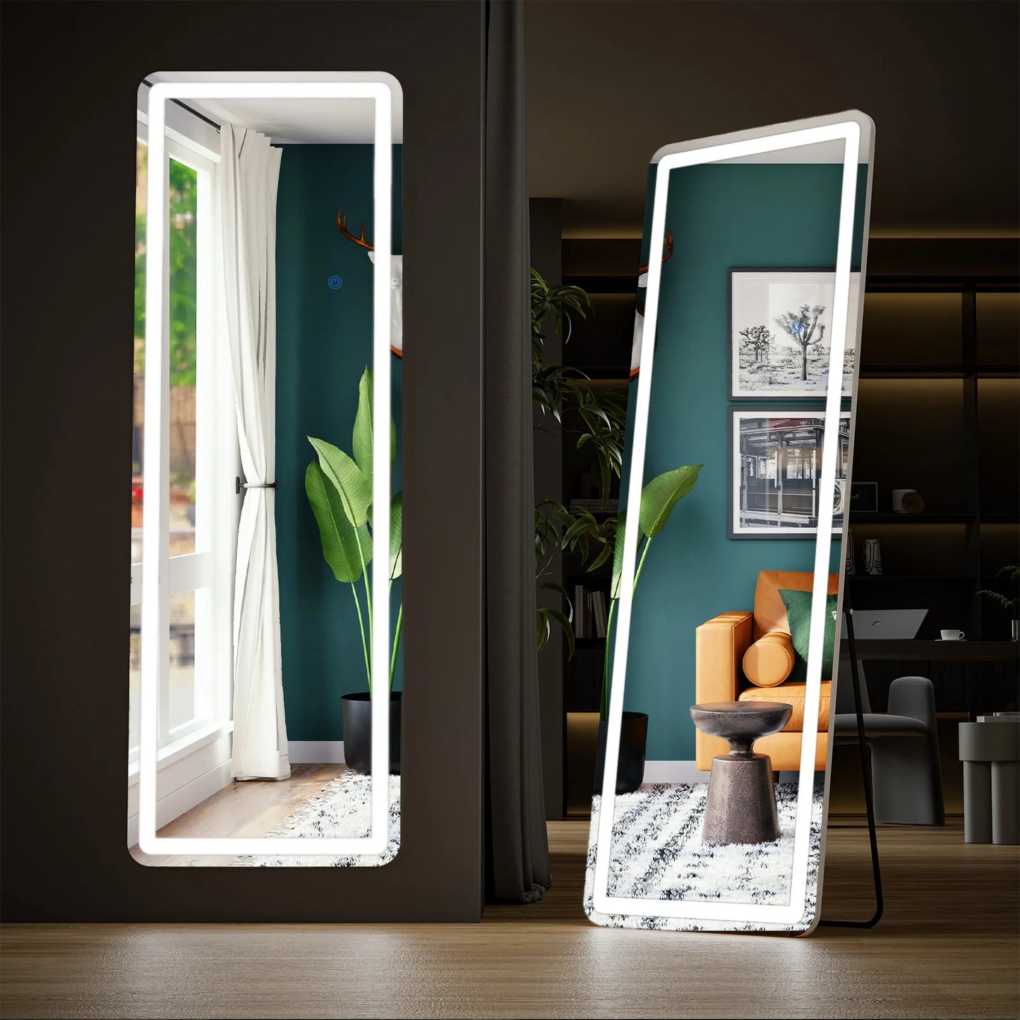 Led Full Length Mirror
