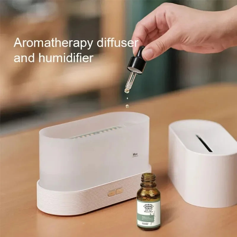 LED Lighting Ultrasonic Air Humidifier