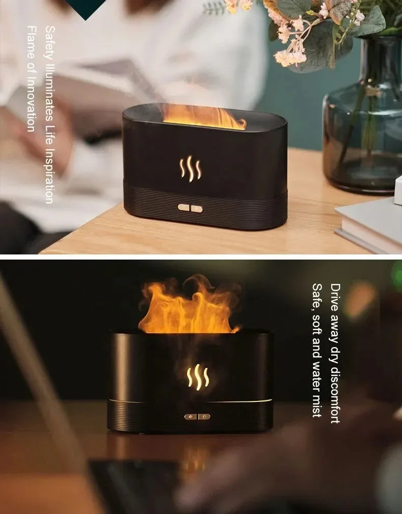 LED Lighting Ultrasonic Air Humidifier