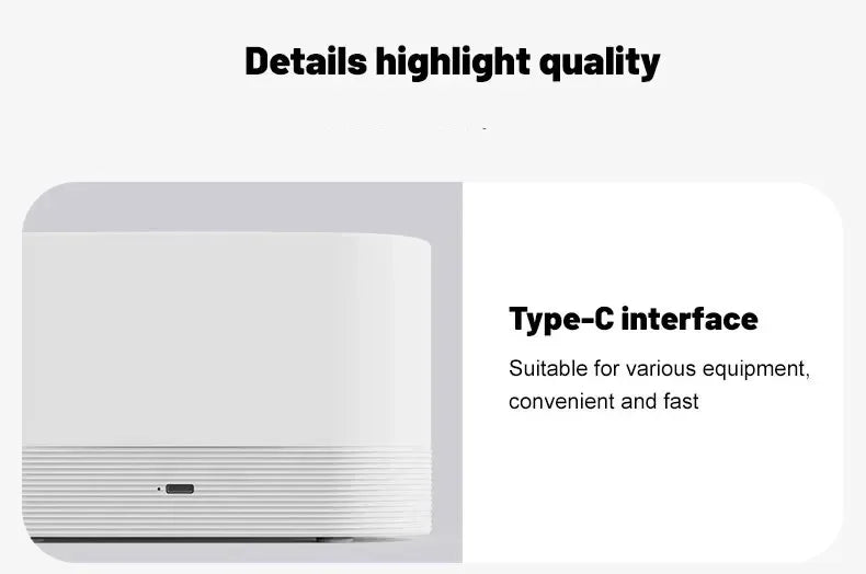 LED Lighting Ultrasonic Air Humidifier