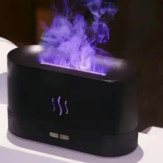 LED Lighting Ultrasonic Air Humidifier