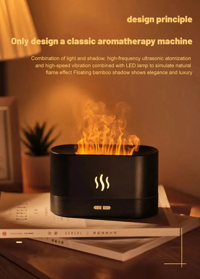 LED Lighting Ultrasonic Air Humidifier