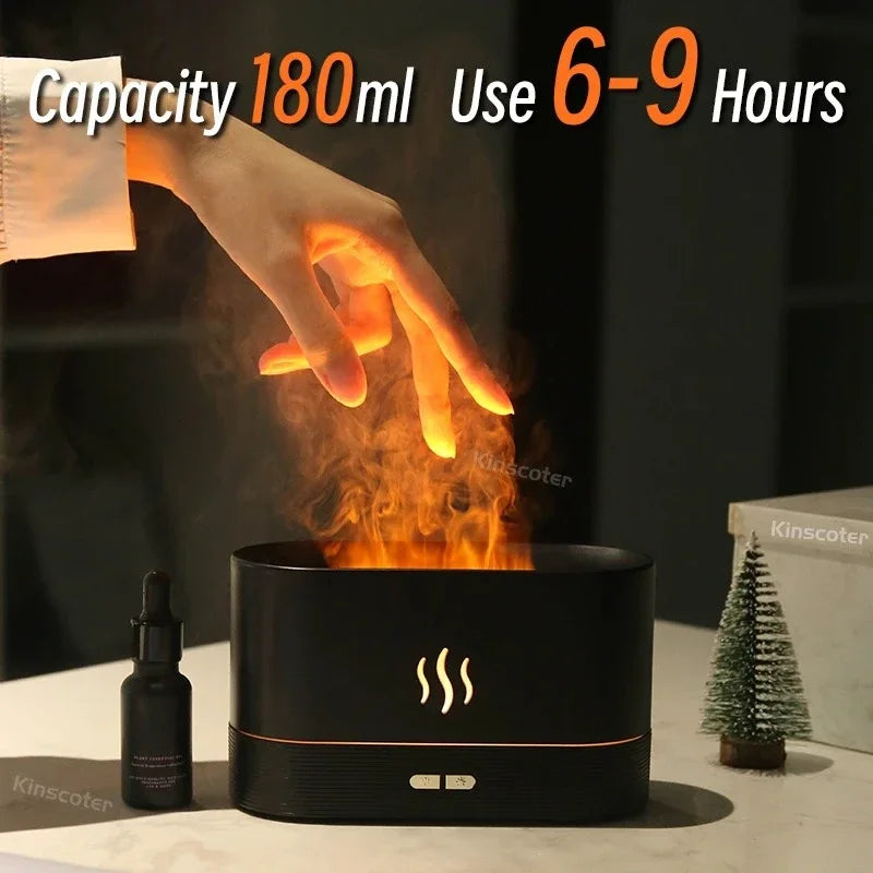 LED Lighting Ultrasonic Air Humidifier