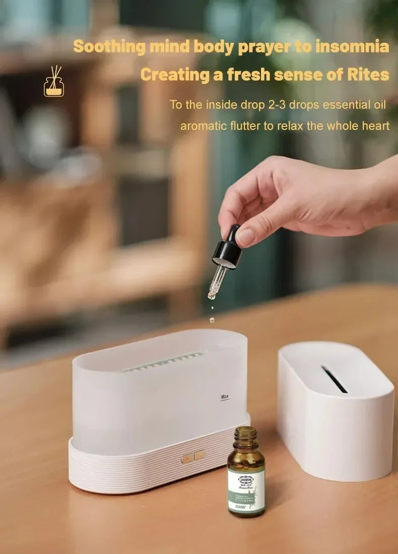 LED Lighting Ultrasonic Air Humidifier