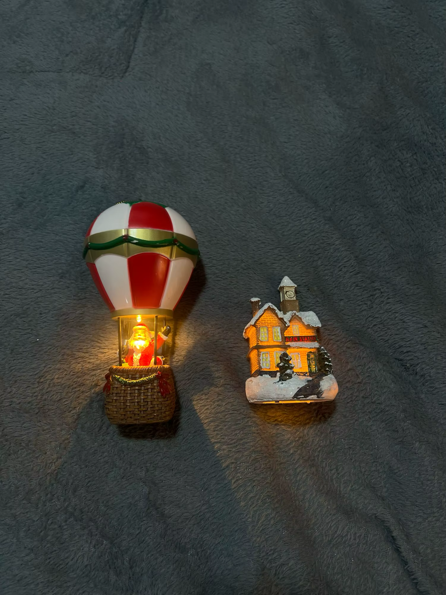 Enchanted Christmas Village LED Ornament
