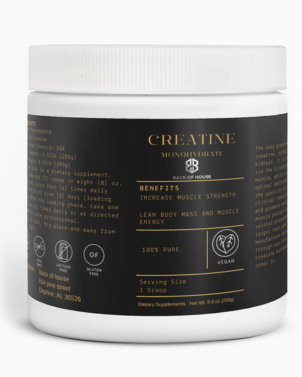 Creatine Monohydrate