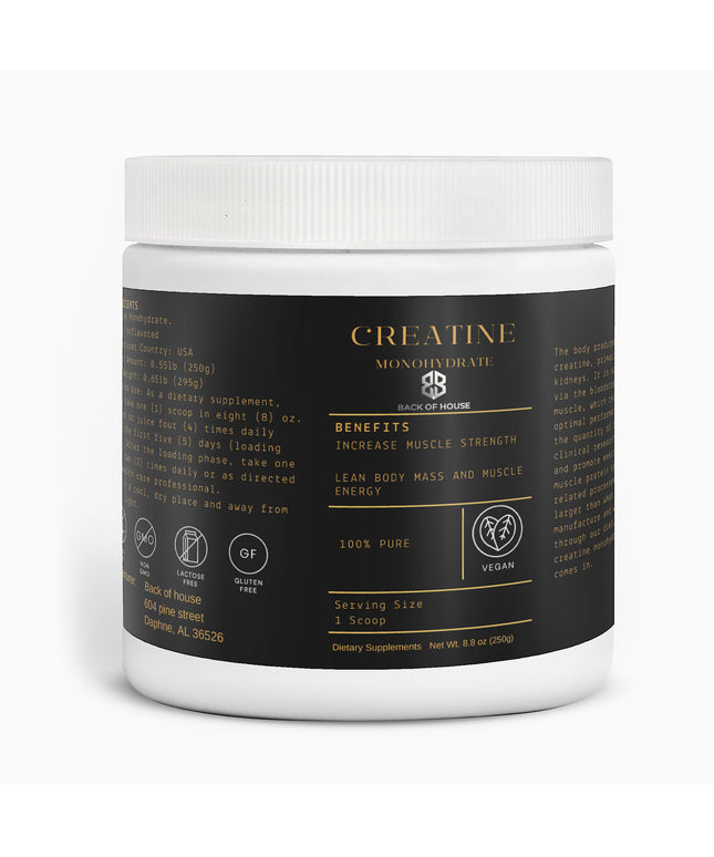 Creatine Monohydrate